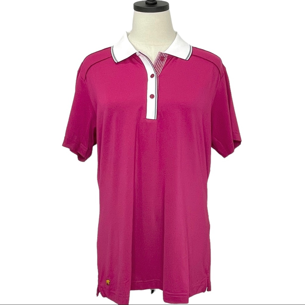 Jack Nicklaus Chloe Polo Fuchsia Berry Size XL